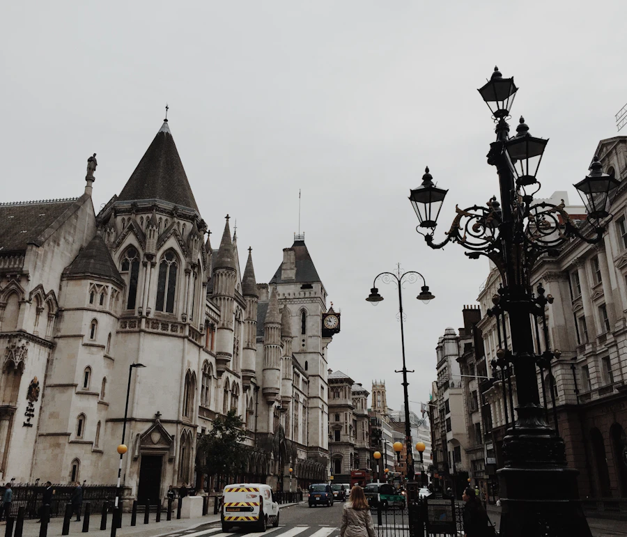 Royal Courts of Justice, London