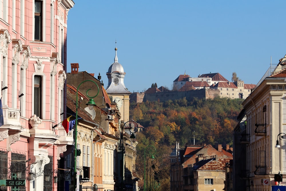 photography of buildings during daytime