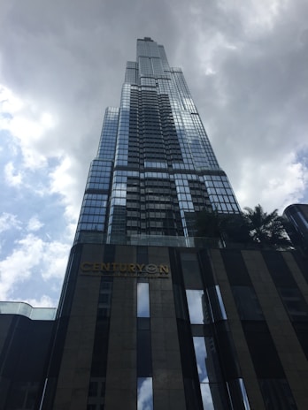 A panoramic view of the Century Centre building in Fo Tan, home to Crown Cheung Tat Logistics.