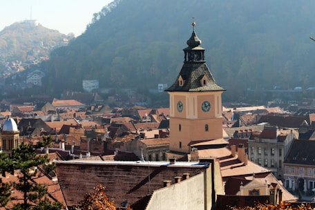 Brașov Old Town Square