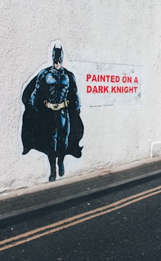 Batman sticker