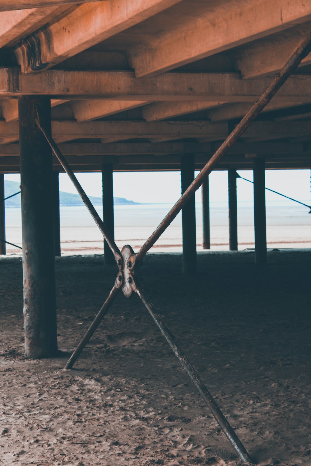 brown wooden boardwalk