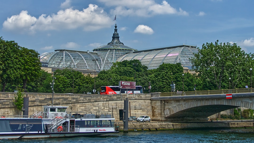 Arch bridge photo spot 59 Port des Champs-Élysées Paris