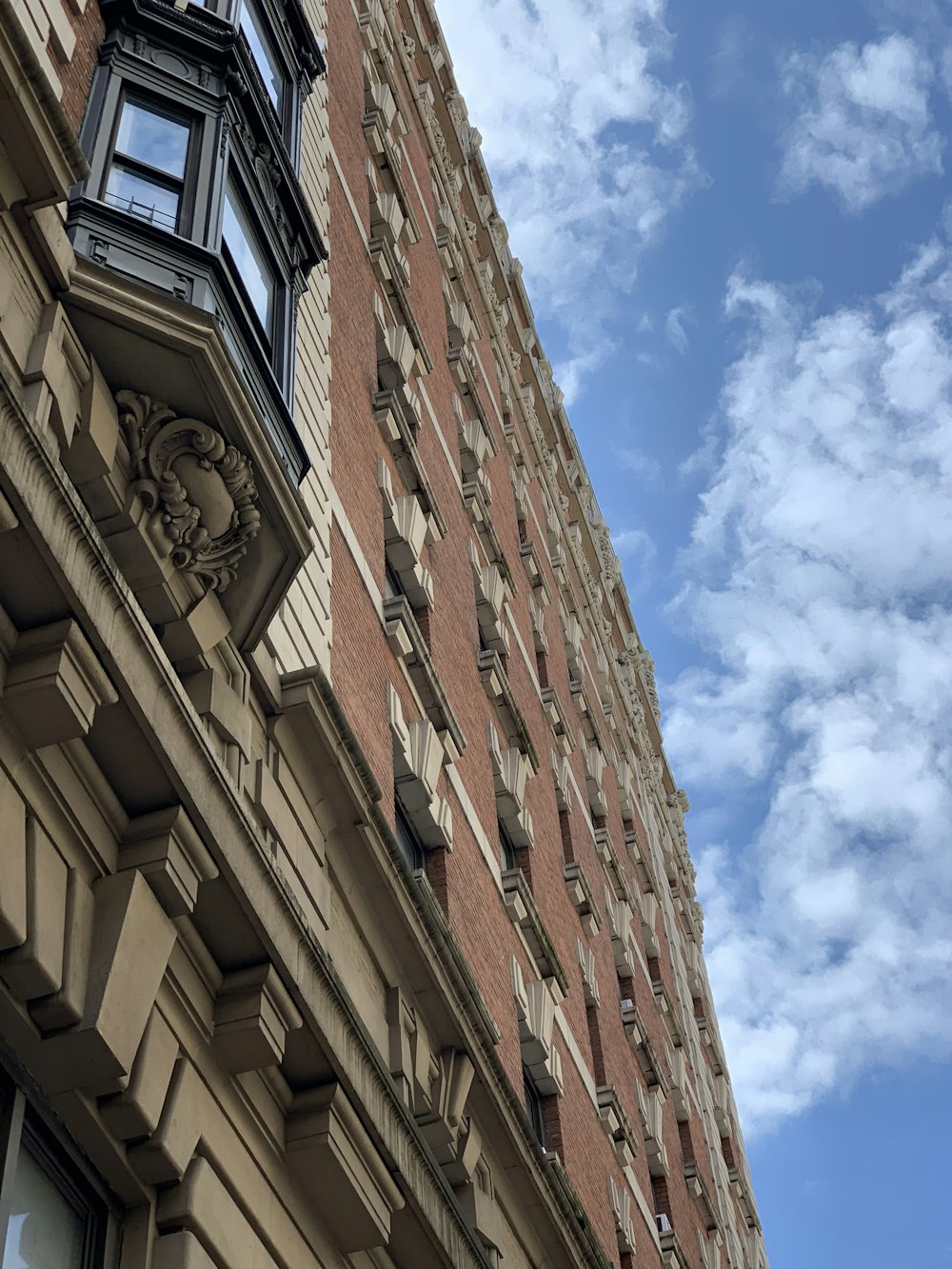 brown concrete building