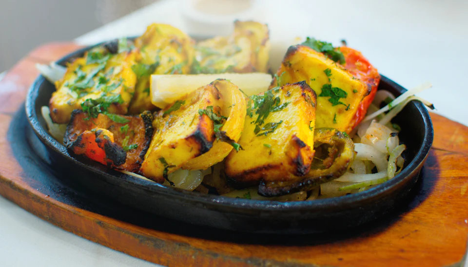 Spice Route Indian Bistro — Regional Indian menu covering Kerala coast to Punjabi tandoor