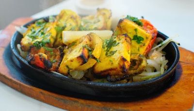 Crispy Raita
