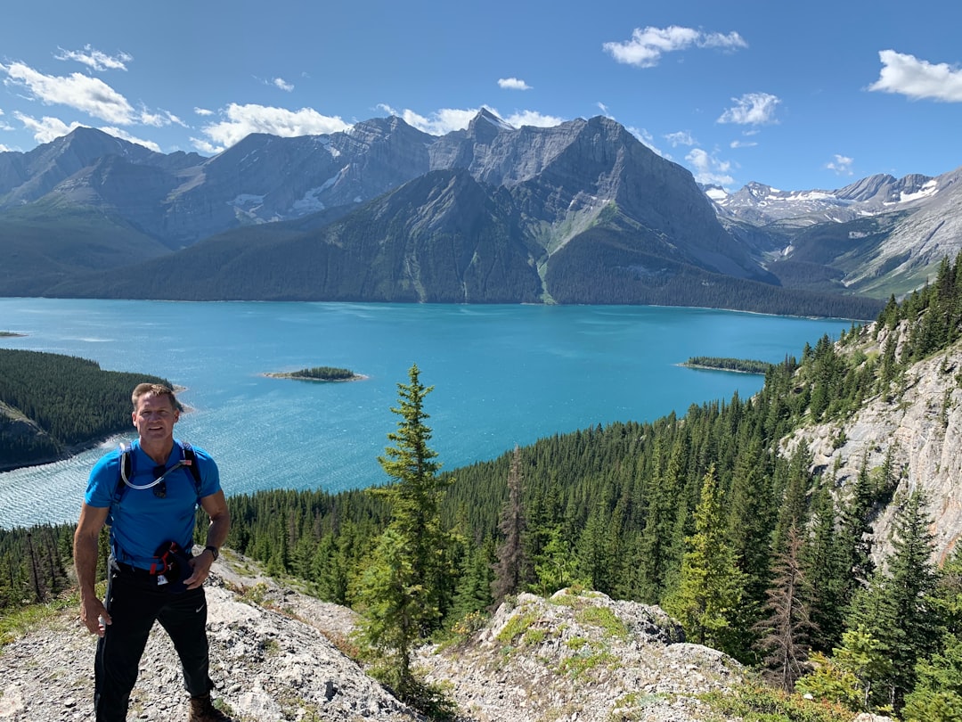 Glacial lake photo spot Three Isle Lake Trail Bow Valley Provincial Park - Kananaskis Country