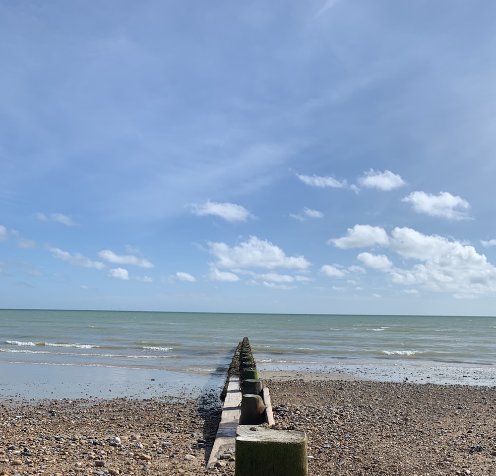 bord de mer pendant la journée