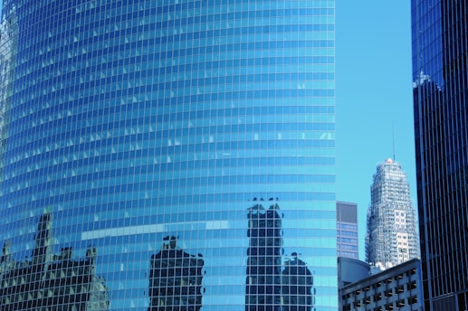 high rise building