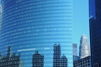 high rise building