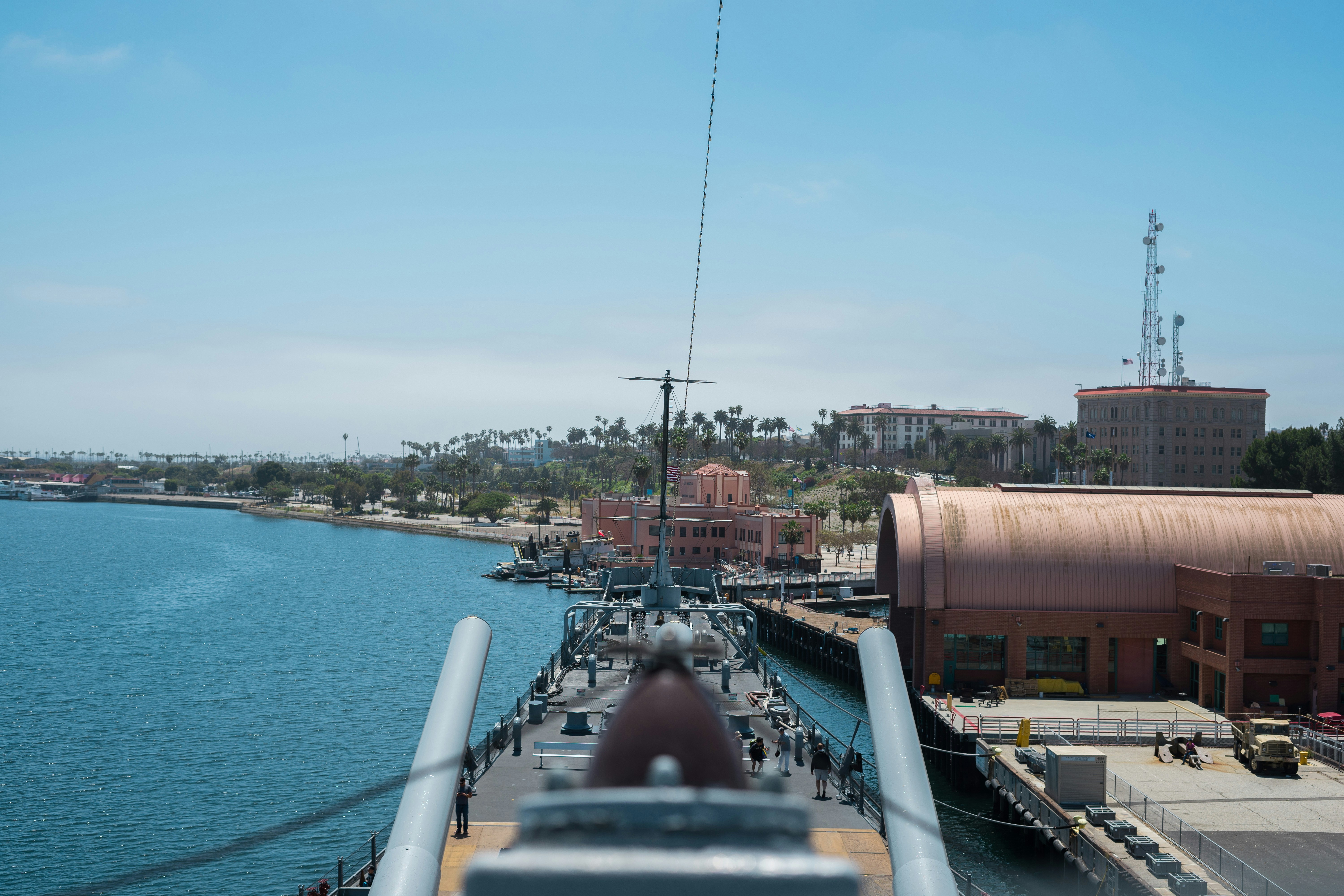 #battleshipiowa #museum #symmetry #battleship #ocean #sea