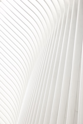 white interior design element