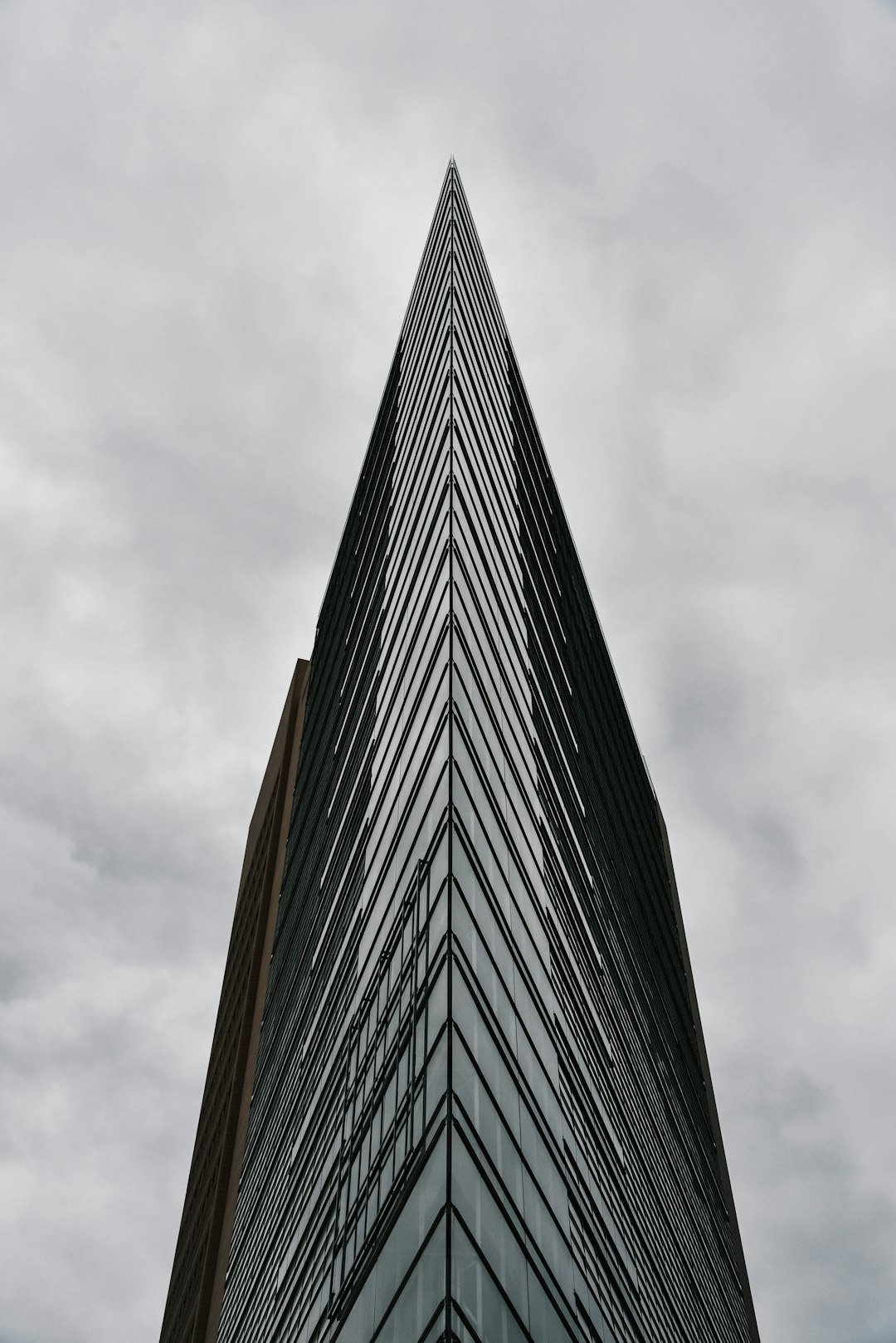 aerial photography of high rise building