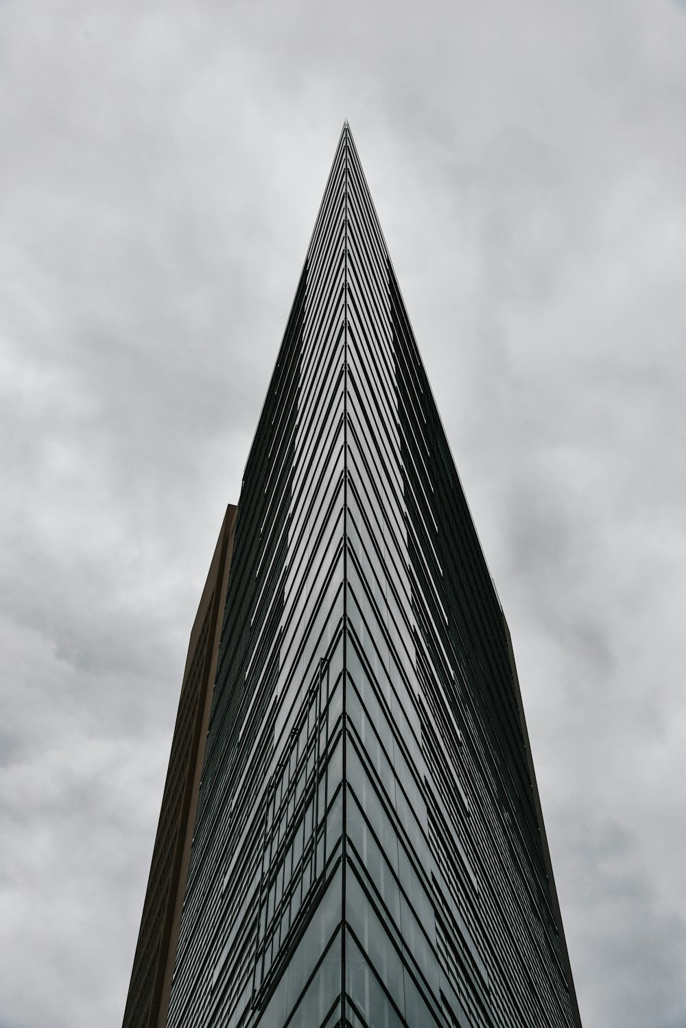 aerial photography of high rise building