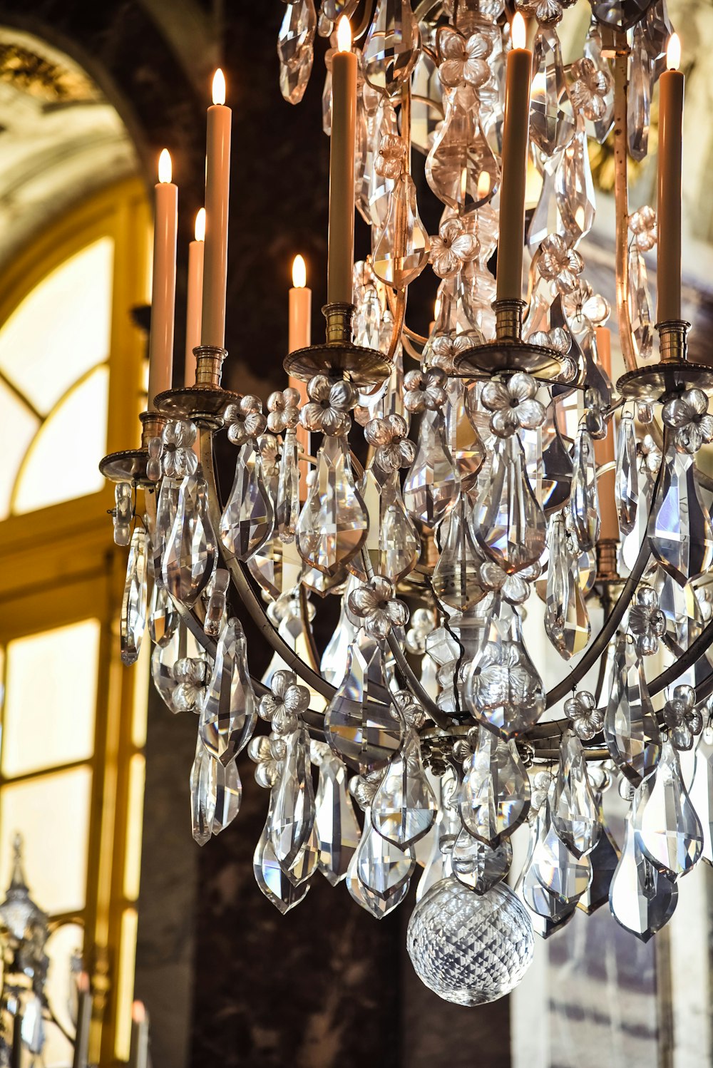 crystal chandelier