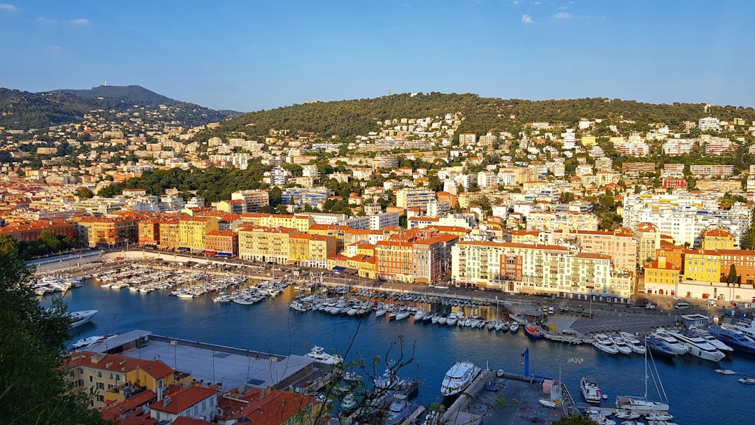 Town photo spot 5 Montée Montfort Menton