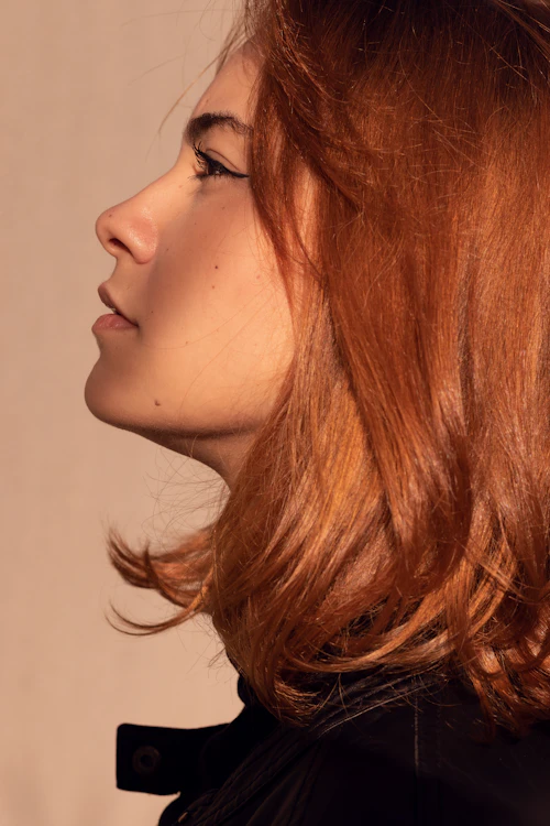 Instagram preview: editorial profile portrait