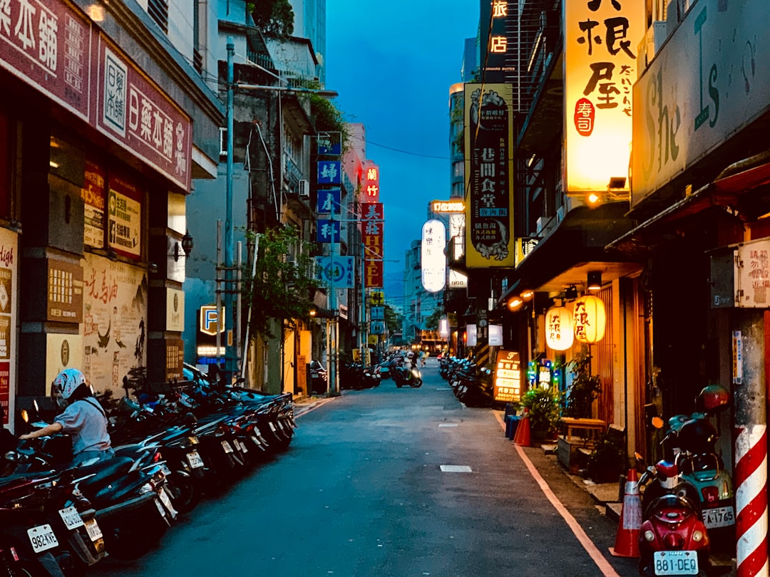 Town photo spot No. 67 Lungshan Temple