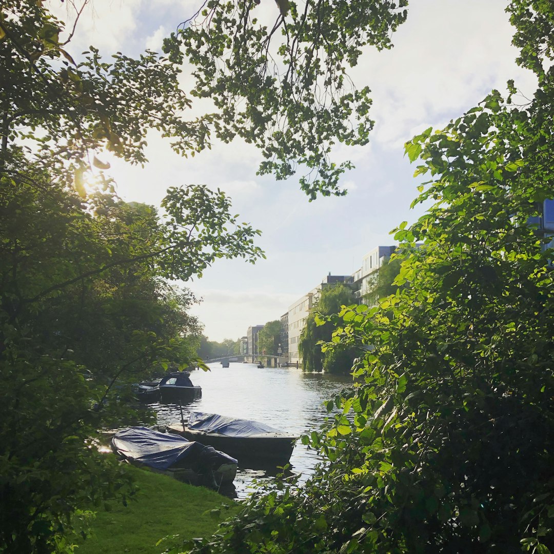 Waterway photo spot Sarphatistraat 410 Scheepvaartmuseum