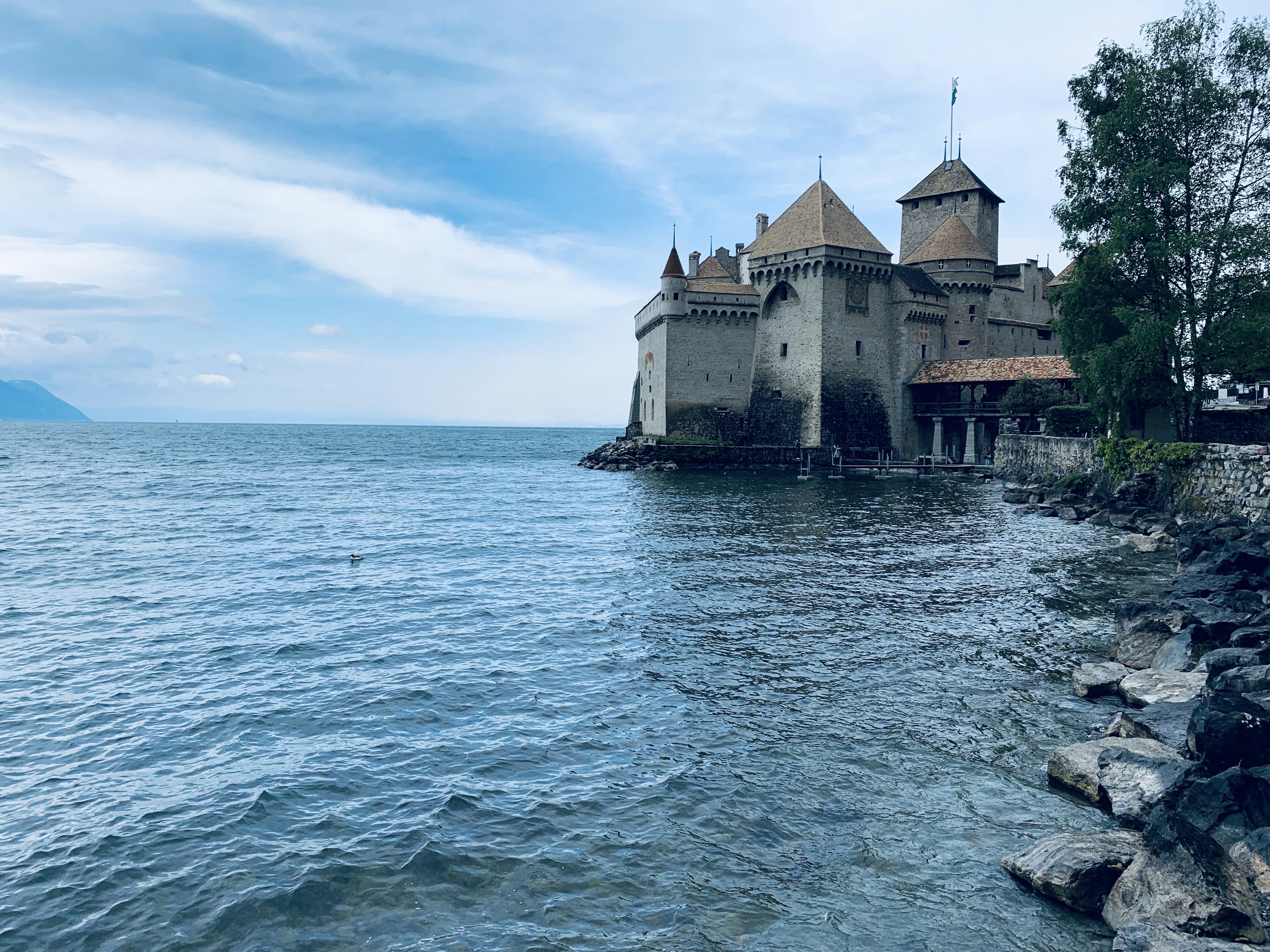 Chateau de Chillon, Switzerland, Iconic Landmarks in Europe