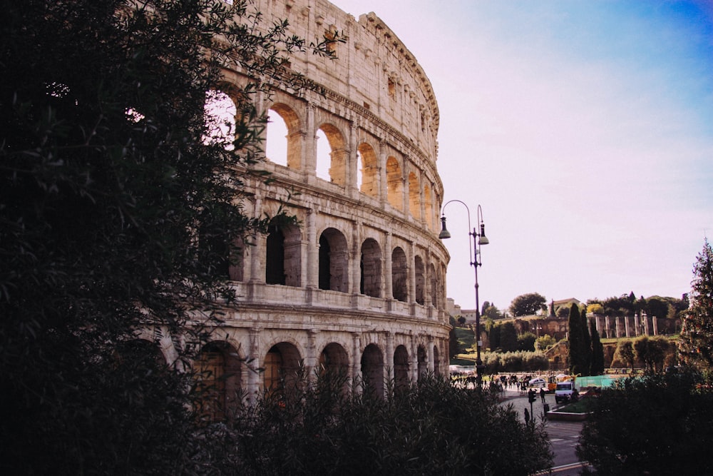 people near Colosseum in Rome Italy during daytime