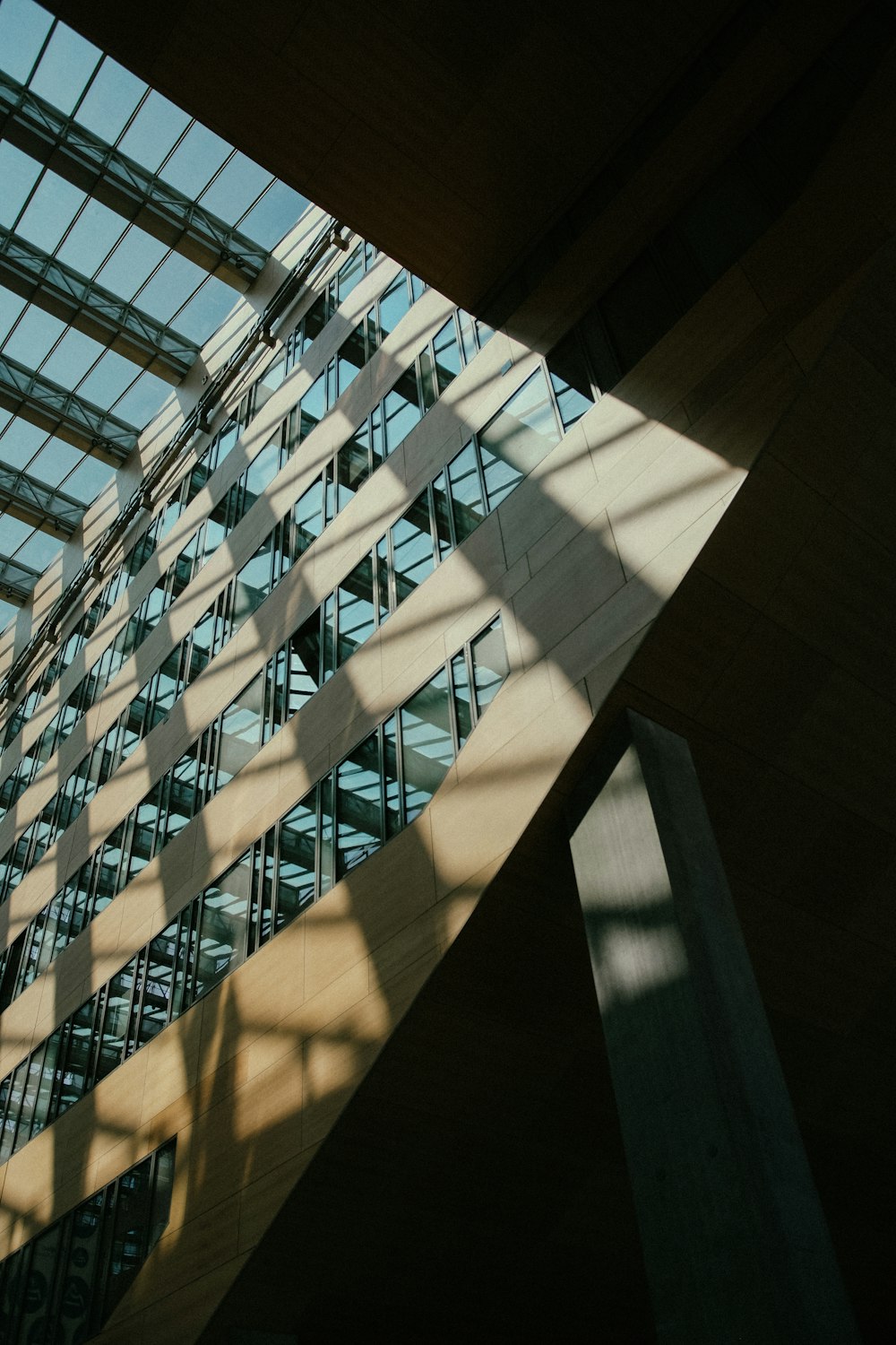 brown concrete building