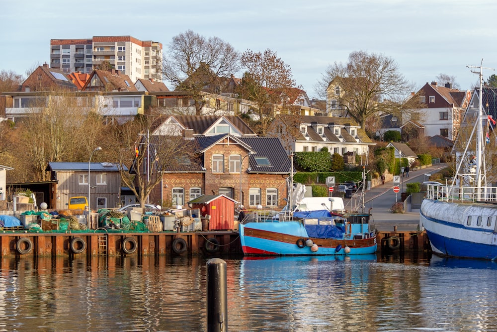 boats and houses