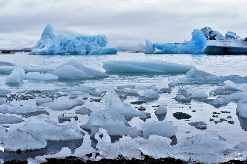Icebergs en Jökulsárlón