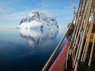 photography of ice berg during daytime