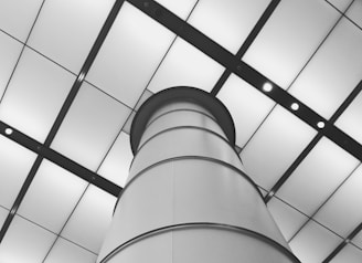 white column