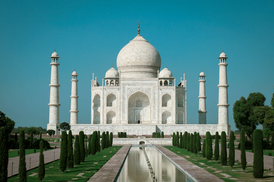 Taj Mahal in Agra, India