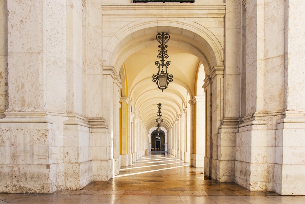 brown concrete building interior