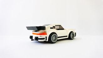 white coupe