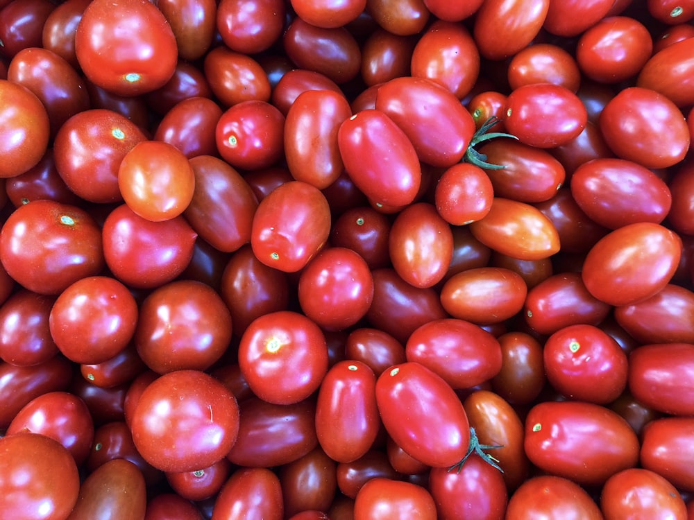red tomatoes