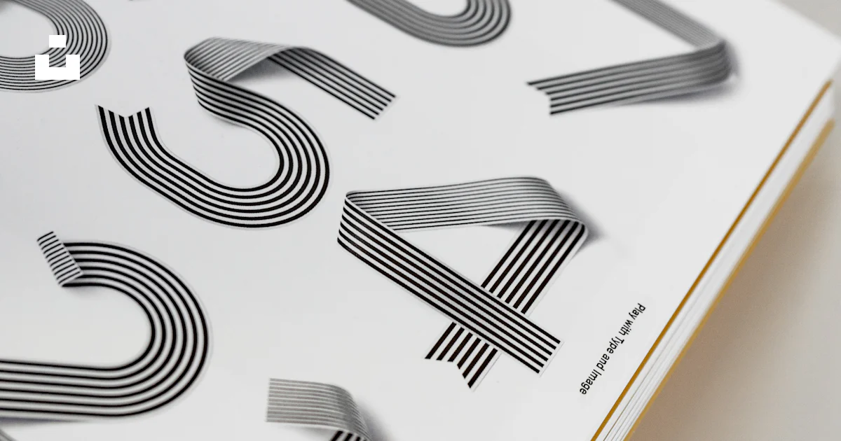 Book Sign Numbers A close up of a book with numbers on it photo – Free Book Image on Unsplash
