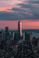 high rise buildings near ocean