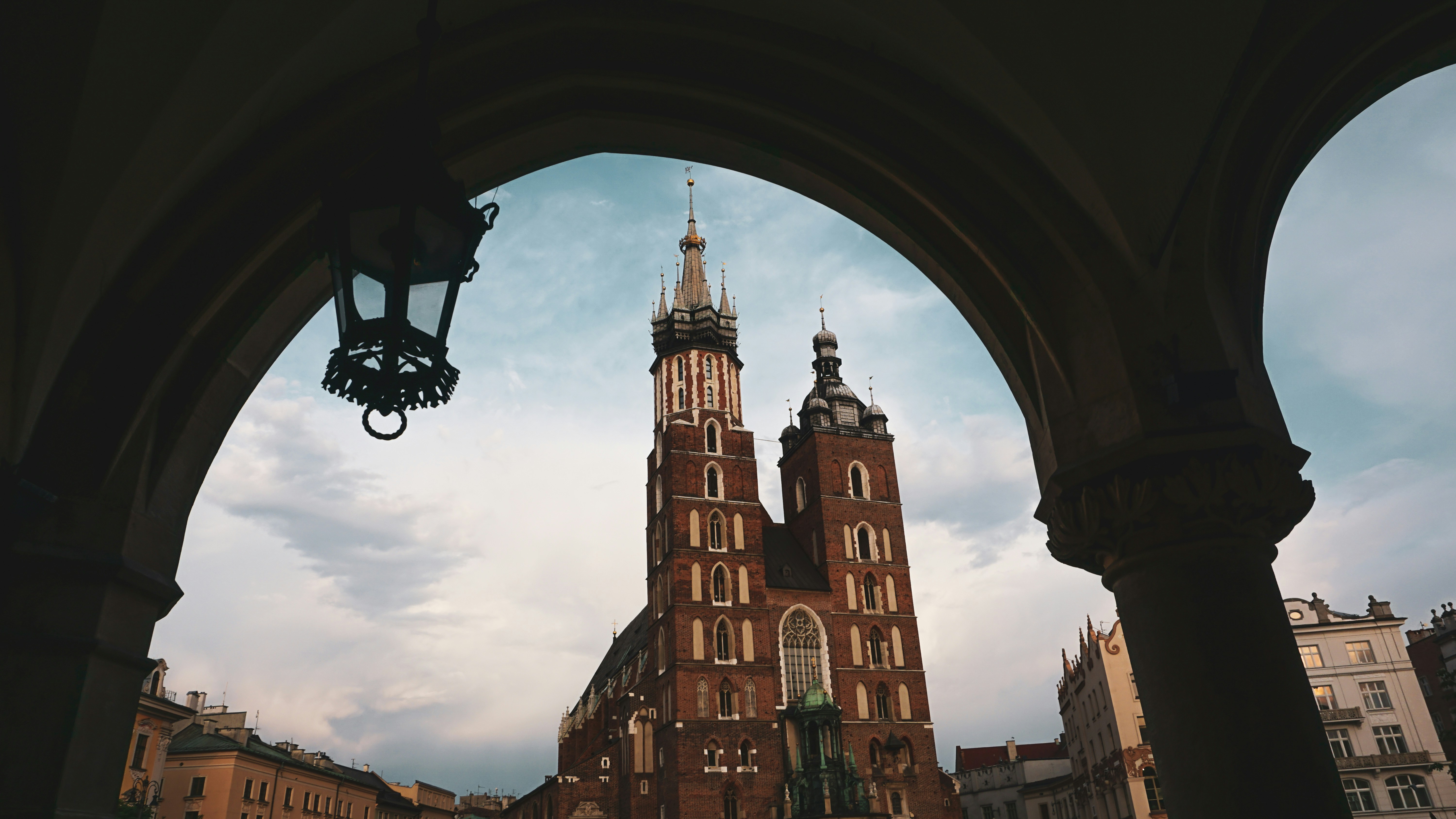 Wrocław, Poland - St. Mary's Basilica - Main Market Square
- Kraków, Poland
Bazylika Mariacka - Rynek Główny