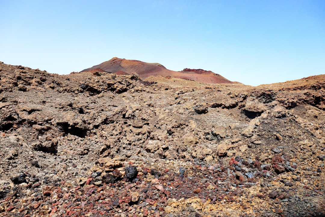 brown rock formation at daytime,