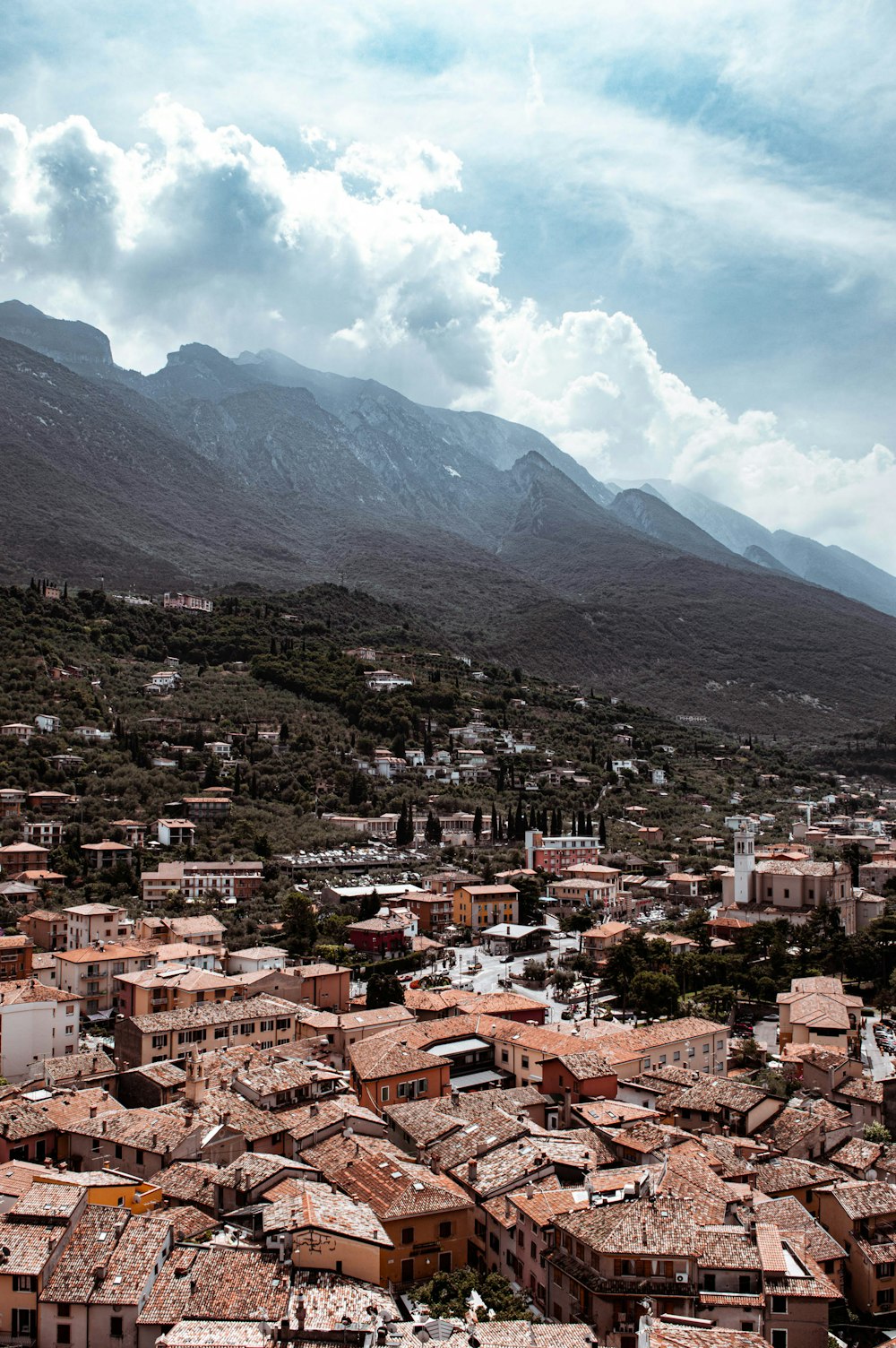 city scape at daytime