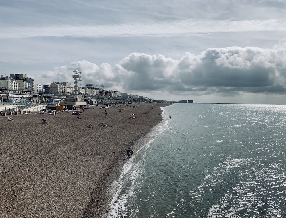 seashore scenery