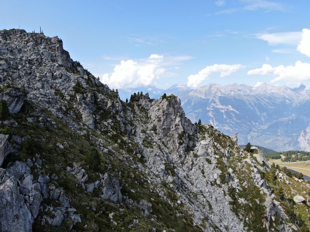 Mountain range photo spot Unnamed Road Salgesch