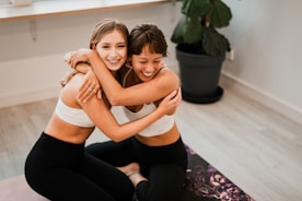 shallow focus photo of white sports bra