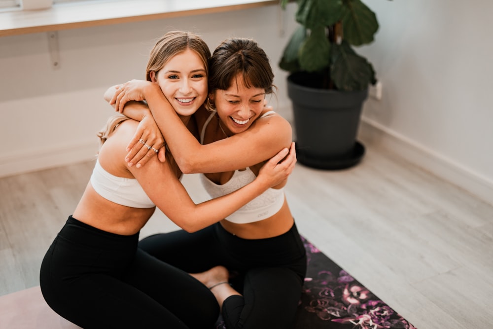 shallow focus photo of white sports bra