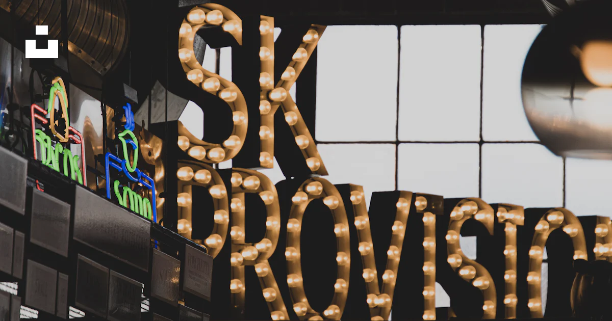 Led Provision Señalización LED SK Provision foto – Imagen de Marrón gratuita en Unsplash