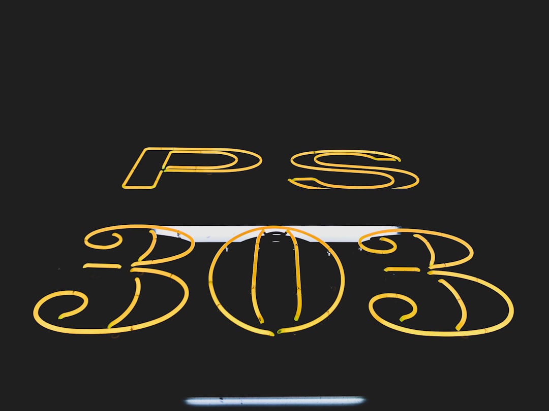 yellow ps 303 text