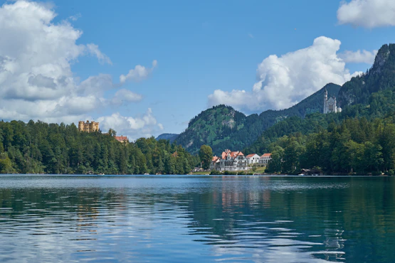 Hohenschwangau Castle, Bavaria Germany