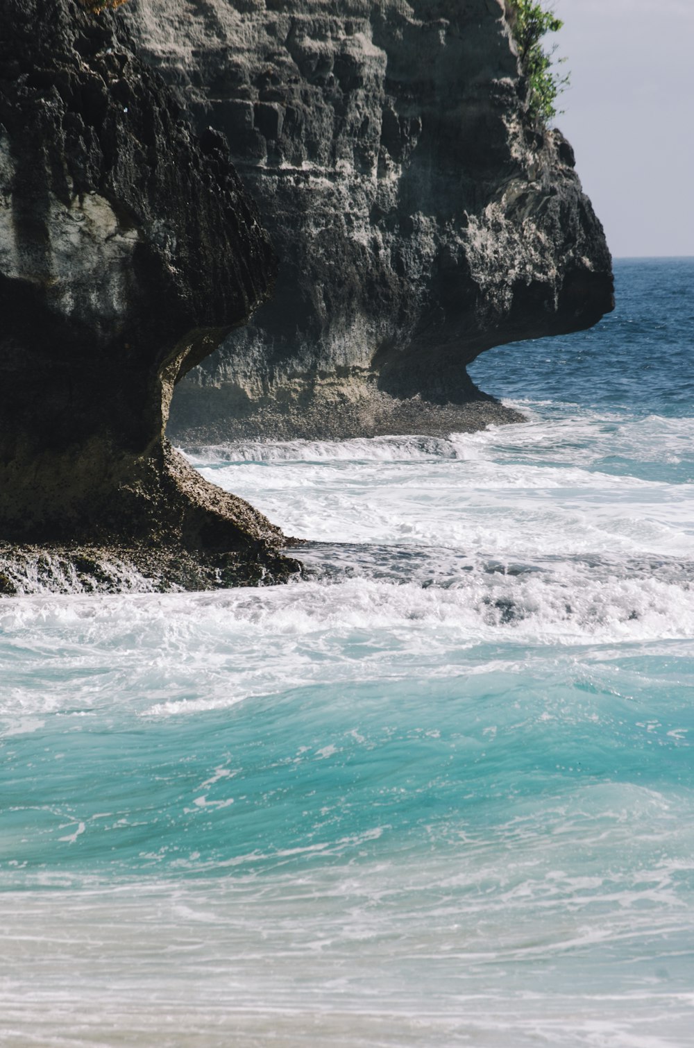 ocean during daytime