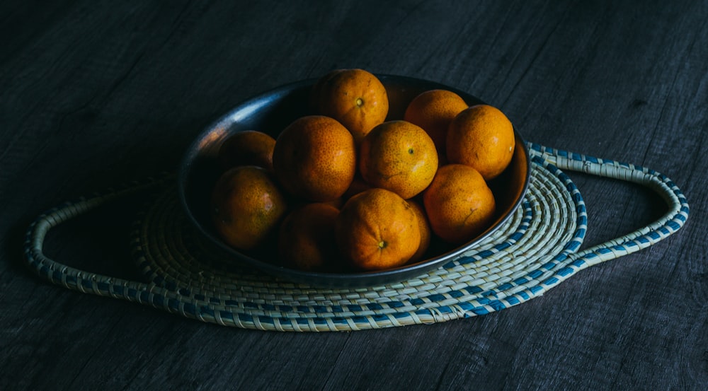 round yellow fruits on tray