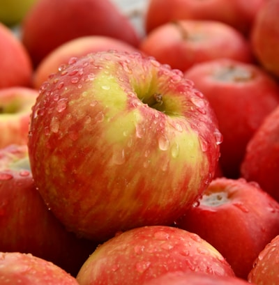 red apple fruit