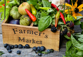 farmers markets and local shopping in hawley pa